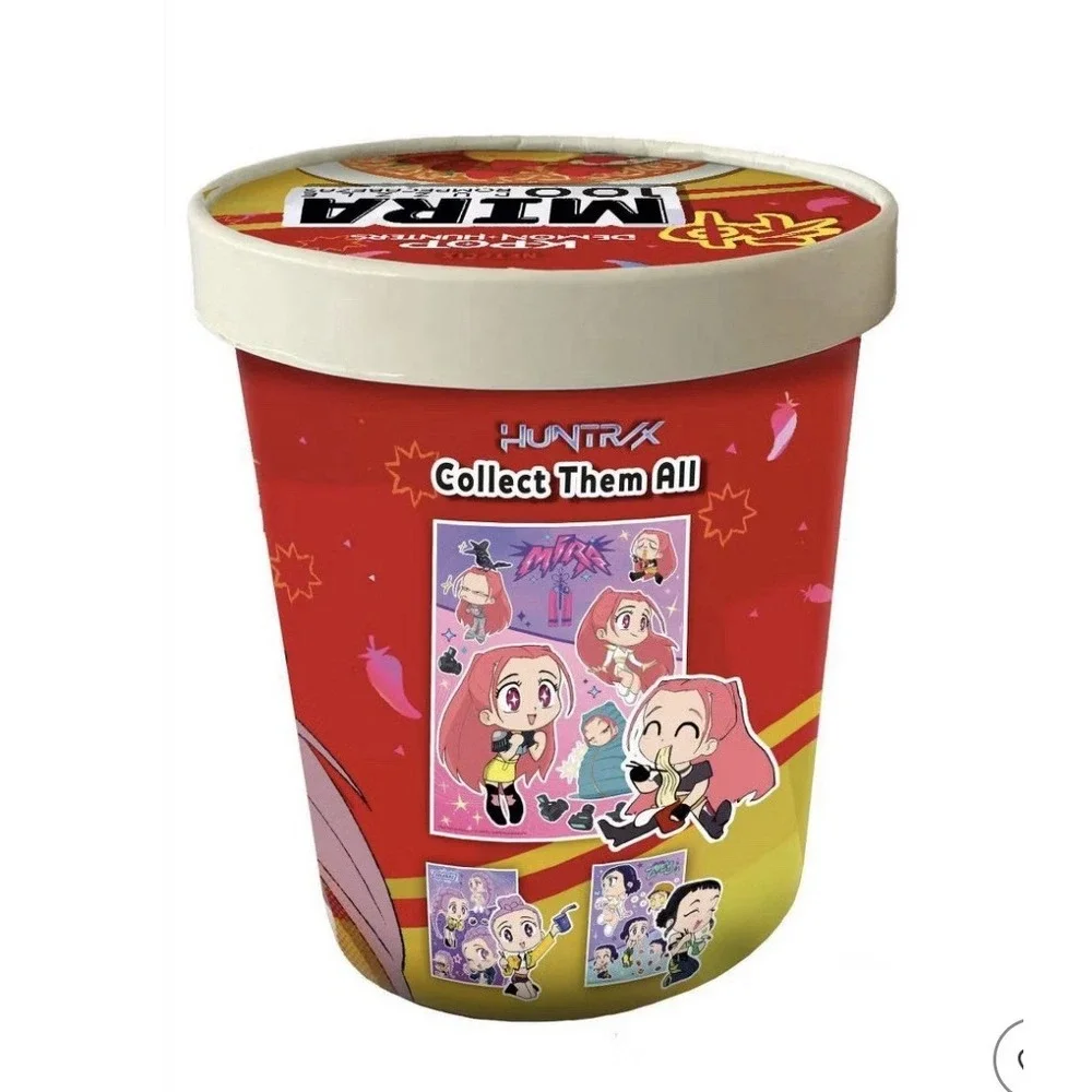Sealed NEW Kpop Demon Hunters Mira Ramen Ramyun Noodle Puzzle 100pc